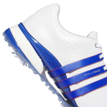 Adidas Golfschuh Tour360 24 BOOST Weiß/Blau Herren