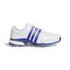 Adidas Golfschuh Tour360 24 BOOST Weiß/Blau Herren