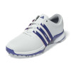 Adidas Golfschuh Tour360 24 BOOST Weiß/Blau Herren