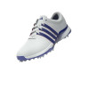 Adidas Golfschuh Tour360 24 BOOST Weiß/Blau Herren