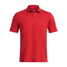 Under Armour Golf Polo T2G LB Rot
