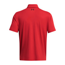 Under Armour Golf Polo T2G LB Rot