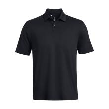 Under Armour Golf Polo T2G LB Schwarz