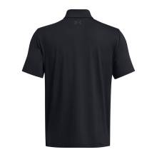 Under Armour Golf Polo T2G LB Schwarz