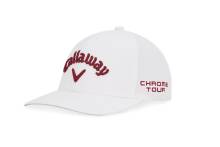 Callaway Golf Cap Tour Performance Pro Weiß/Rot
