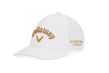 Callaway Golf Cap Tour Performance Pro Weiß/Gold