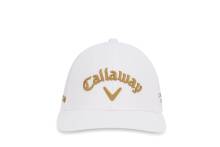 Callaway Golf Cap Tour Performance Pro Weiß/Gold