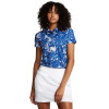 Under Armour Golf Polo Playoff 3.0 Printed Nimbus Blue