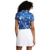 Under Armour Golf Polo Playoff 3.0 Printed Nimbus Blue