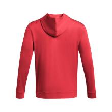 Under Armour Golf Hoodie Playoff Solstice Rot Herren