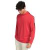 Under Armour Golf Hoodie Playoff Solstice Rot Herren