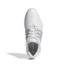 Adidas Golfschuh Tour360 25 Spikeless Grau/Weiß Herren