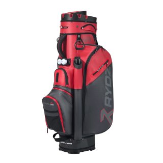 Rydz Gear Cartbag Lucky Nine Rain Lite Organizer Rot/Schwarz