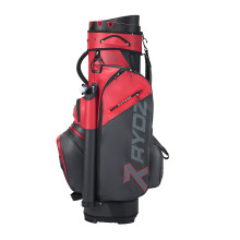 Rydz Gear Cartbag Lucky Nine Rain Lite Organizer Rot/Schwarz