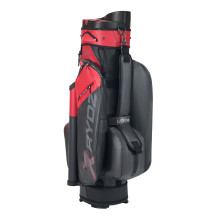 Rydz Gear Cartbag Lucky Nine Rain Lite Organizer Rot/Schwarz