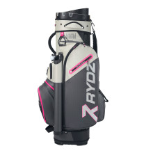 Rydz Gear Cartbag Lucky Nine Rain Lite Organizer Charcoal/Silver
