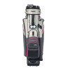 Rydz Gear Cartbag Lucky Nine Rain Lite Organizer Charcoal/Silver