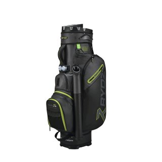 Rydz Gear Cartbag Lucky Nine Rain Lite Organizer Black/Charcoal/Lime