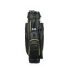 Rydz Gear Cartbag Lucky Nine Rain Lite Organizer Black/Charcoal/Lime
