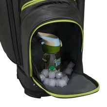 Rydz Gear Cartbag Lucky Nine Rain Lite Organizer Black/Charcoal