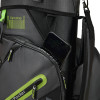 Rydz Gear Cartbag Lucky Nine Rain Lite Organizer Black/Charcoal