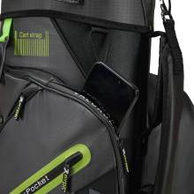 Rydz Gear Cartbag Lucky Nine Rain Lite Organizer Navy/Weiß