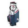 Rydz Gear Cartbag Lucky Nine Rain Lite Organizer Navy/Weiß