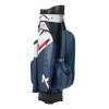 Rydz Gear Cartbag Lucky Nine Rain Lite Organizer Navy/Weiß