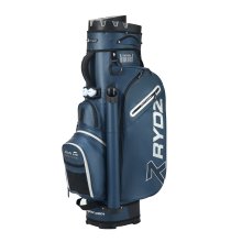Rydz Gear Cartbag Lucky Nine Rain Lite Organizer Navy/Silver