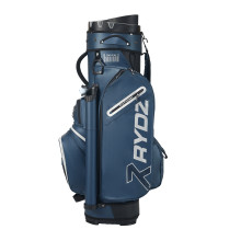 Rydz Gear Cartbag Lucky Nine Rain Lite Organizer Navy/Silver