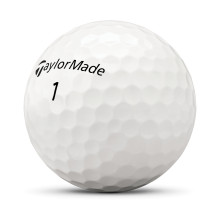 TaylorMade Golfball TP5 2026 Weiß 1 Dutzend