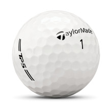 TaylorMade Golfball TP5 2026 Weiß 1 Dutzend