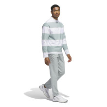Adidas Golf Layer Ultimate365 Rugby Stripe Weiß/Grün Herren