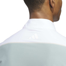 Adidas Golf Layer Ultimate365 Rugby Stripe Weiß/Grün Herren