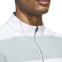Adidas Golf Layer Ultimate365 Rugby Stripe Weiß/Grün Herren