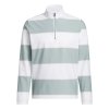 Adidas Golf Layer Ultimate365 Rugby Stripe Weiß/Grün Herren