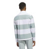 Adidas Golf Layer Ultimate365 Rugby Stripe Weiß/Grün Herren