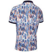 Calvin Klein Golf Polo CK Print Glitch Mehrfarbig Herren