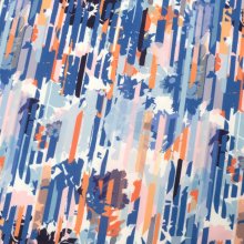 Calvin Klein Golf Polo CK Print Glitch Mehrfarbig Herren