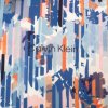 Calvin Klein Golf Polo CK Print Glitch Mehrfarbig Herren