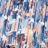 Calvin Klein Golf Polo CK Print Glitch Mehrfarbig Herren