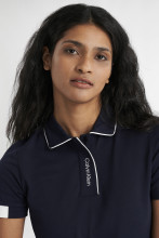 Calvin Klein Golf Polo Destin Shortsleeve Navy Damen