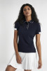 Calvin Klein Golf Polo Destin Shortsleeve Navy Damen