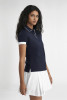 Calvin Klein Golf Polo Destin Shortsleeve Navy Damen