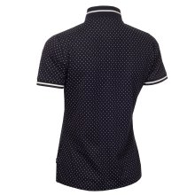 Calvin Klein Golf Polo Camilla Printed Shortsleeve Navy...
