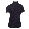 Calvin Klein Golf Polo Camilla Printed Shortsleeve Navy Damen
