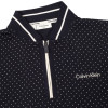 Calvin Klein Golf Polo Camilla Printed Shortsleeve Navy Damen