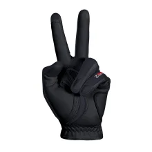 Zoom Golfhandschuh Hybrid Schwarz Herren Linker Handschuh One Size