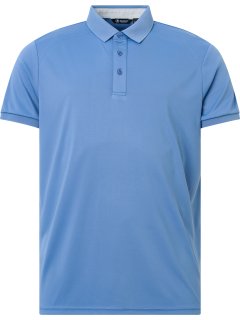 Abacus Golf Polo Hammel Recycled Horizon-Blue Herren