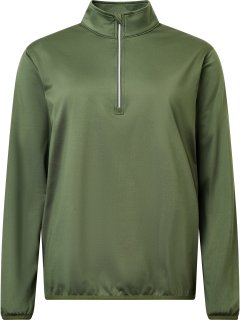 Abacus Golf Layer Cradoc Halfzip Fleece Forest Damen